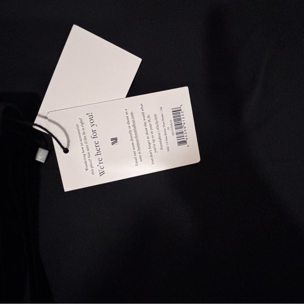 M.M.LaFleur Milo 1.0 Wide-Leg Jean - Picture 14 of 16